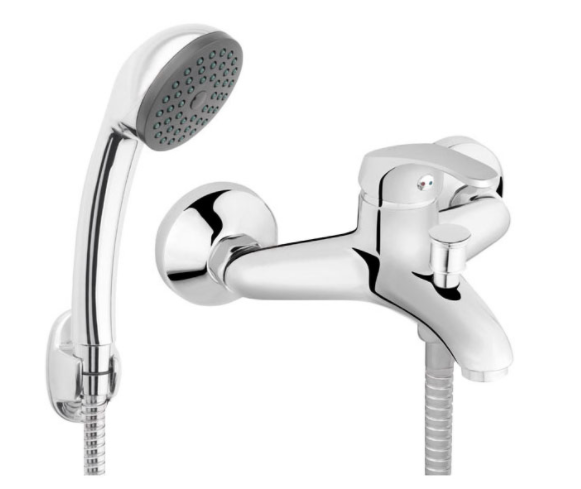 Смеситель для ванны Ferro Basic BBC11 - фото 3 Смеситель для ванны Ferro Basic BBC11 - фото 3