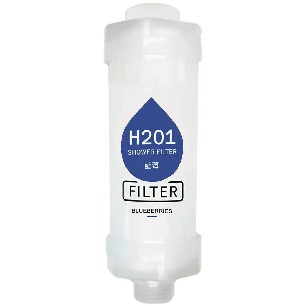 Фільтр для душу H201 з ароматом чорниці (5703)
