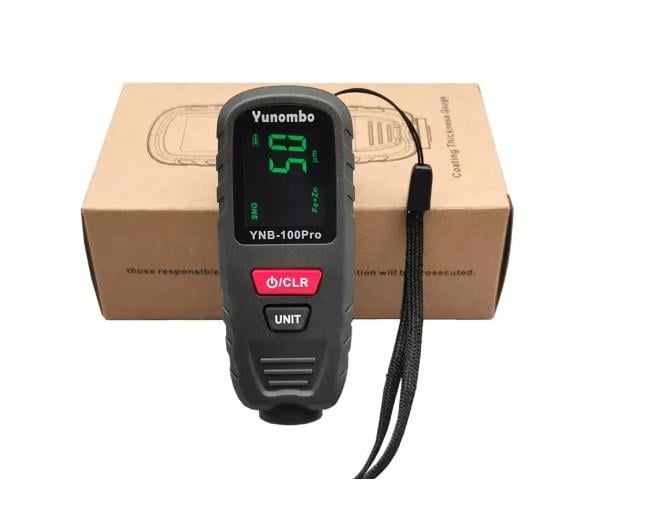 Толщиномер лакокрасочного покрытия Yunombo YNB-100 PRO Fe/nFe/FeZn (10957575) - фото 2 Толщиномер лакокрасочного покрытия Yunombo YNB-100 PRO Fe/nFe/FeZn (10957575) - фото 2