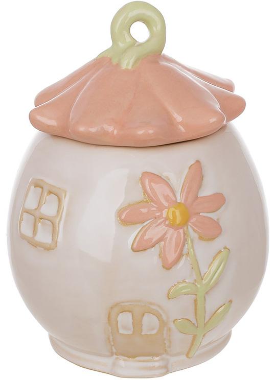 Набор кухонных керамических банок 4 шт. 280 мл