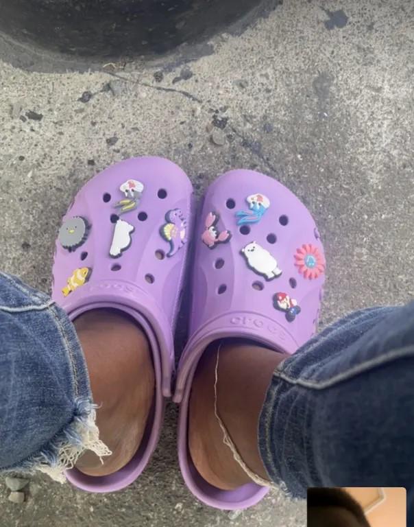 Сабо Crocs Baya р. 40-41 Orchid (26397593) - фото 9 Сабо Crocs Baya р. 40-41 Orchid (26397593) - фото 9