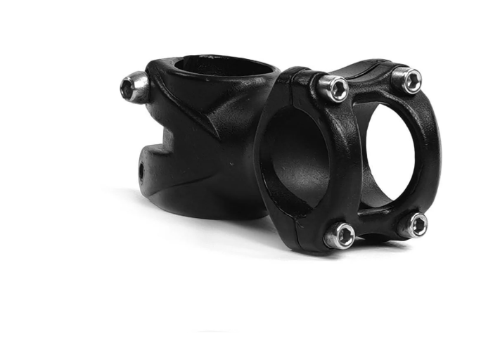 Вынос руля JL-54345 алюминиевый 45 мм Черный (176761)