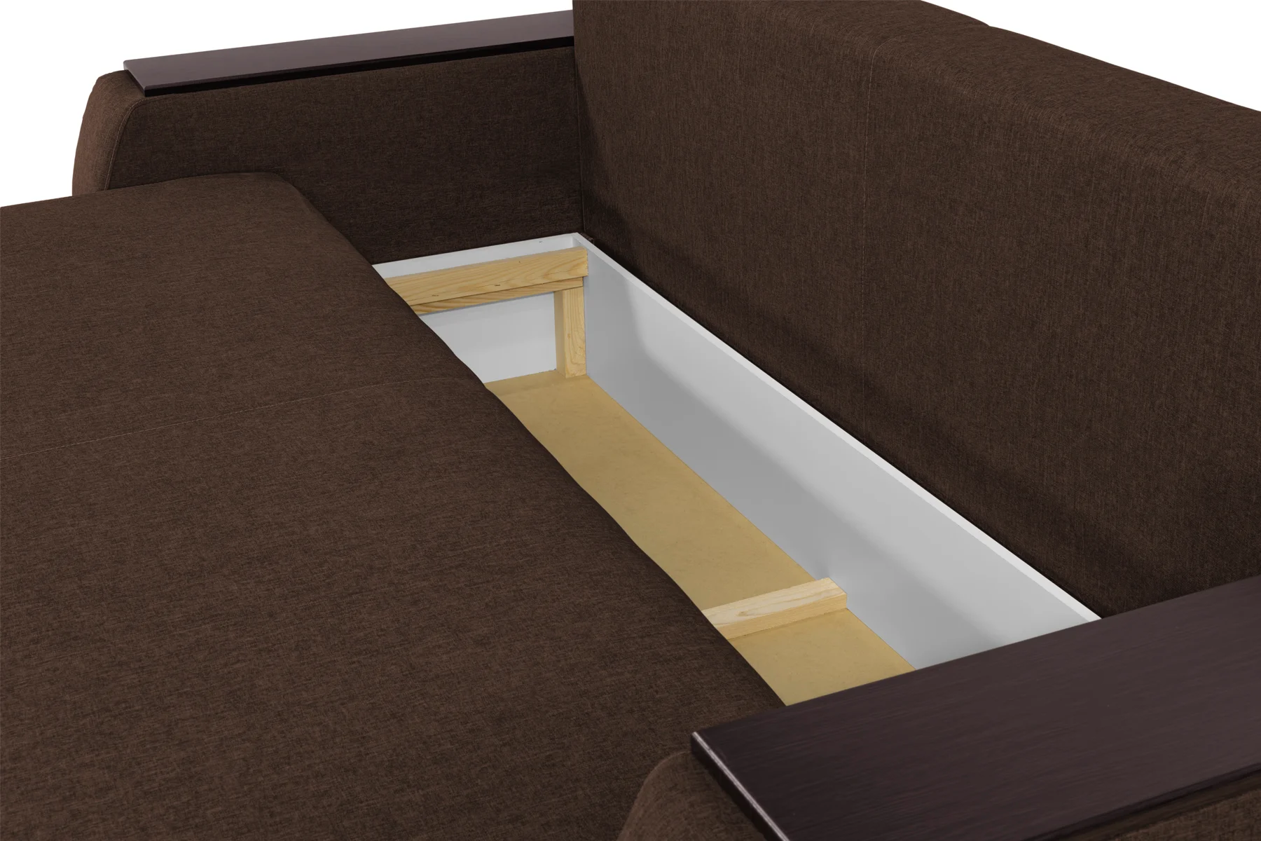 Диван Осака Premium 240х110 см Коричневый (25484789) - фото 8