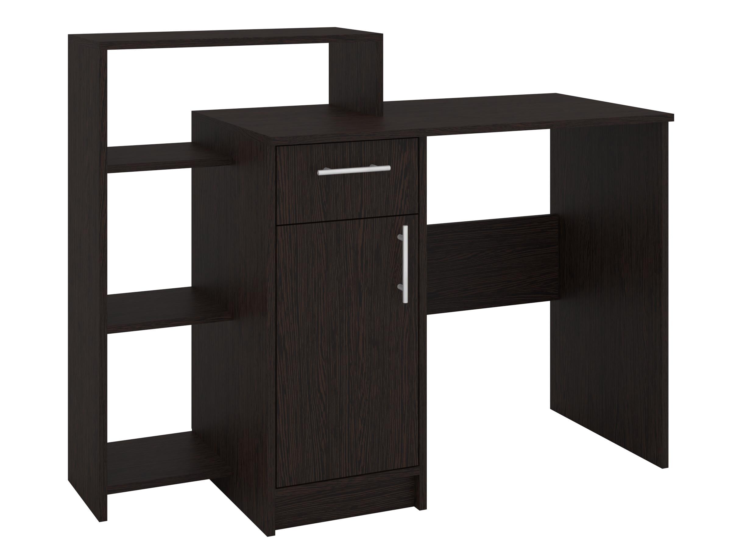 Письменный стол PEHOTIN Кредо 116,6х47х75/92 см Венге (PN-101411)