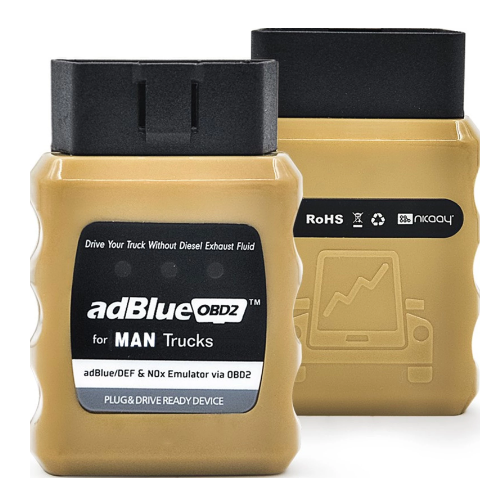 Эмулятор AdBlue OBD2 EURO 4/5 для грузовиков MAN (1691016540) - фото 2