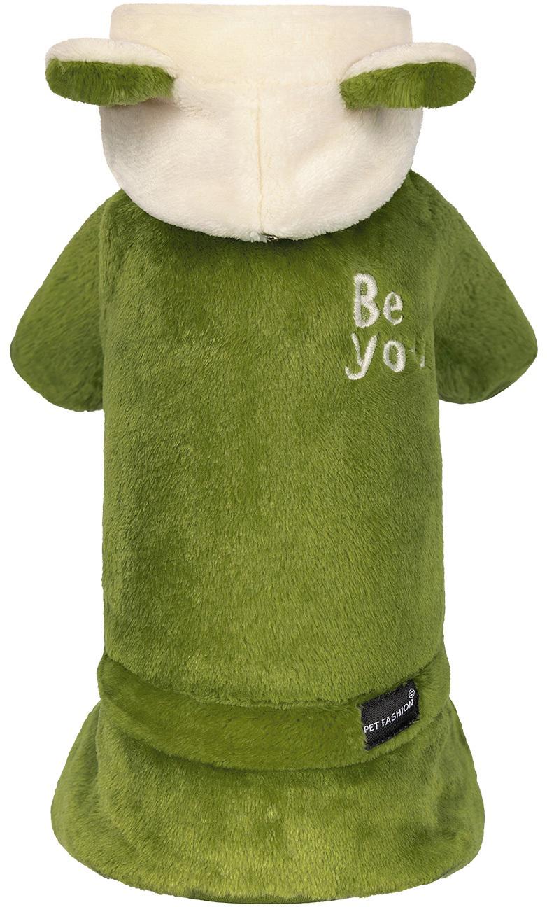 Костюм для собак Pet Fashion ALF XXS Оливковый (4823082422289)