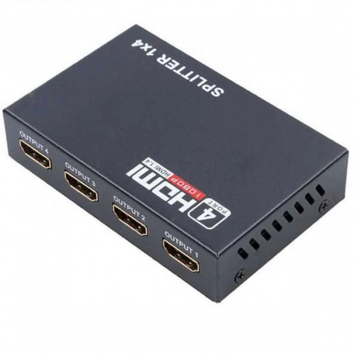 Разветвитель HDMI на 4 порта SUNROZ HDMI SPLITTER 1in4 Разветвитель HDMI на 4 порта SUNROZ HDMI SPLITTER 1in4