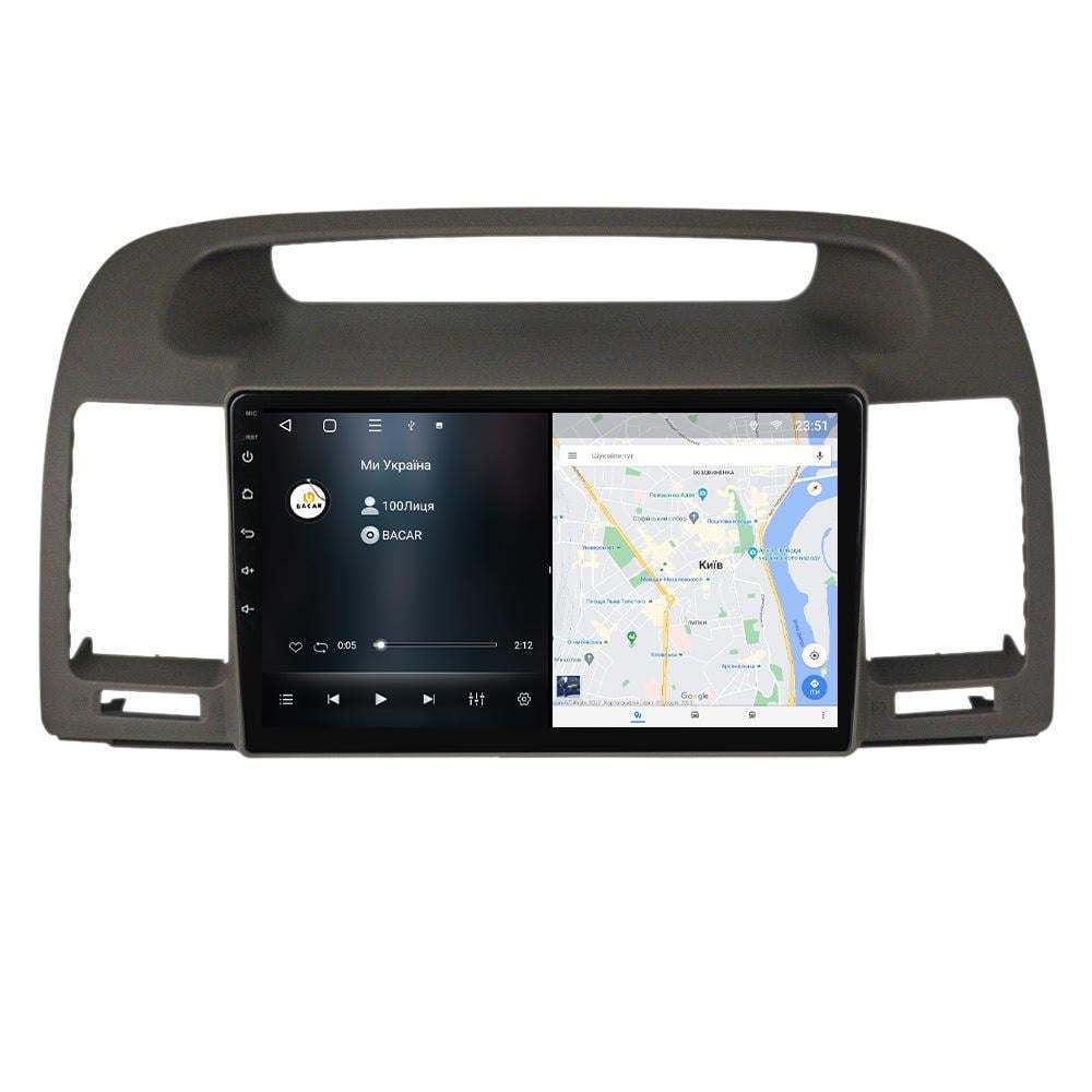 Магнітола штатна BACAR для Toyota Camry 30 2001-2006 4/64Gb Individual (3541559) - фото 2