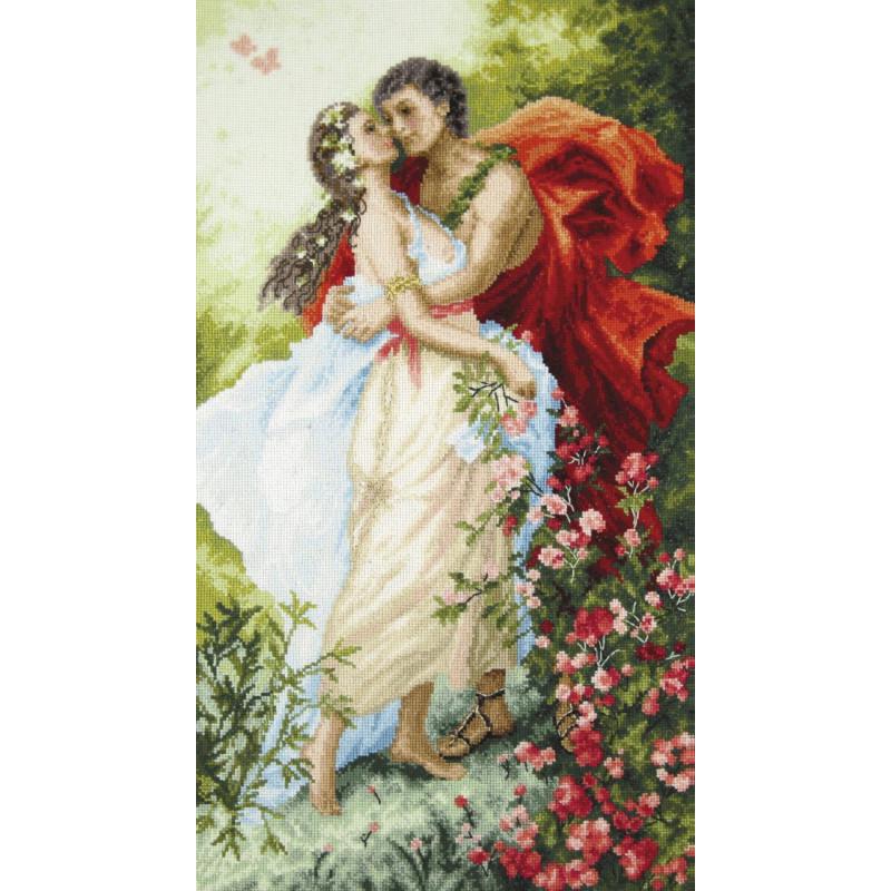 Набор для вышивания крестиком Чарівна Мить М-418 Клятва в любви (43793) Набор для вышивания крестиком Чарівна Мить М-418 Клятва в любви (43793)