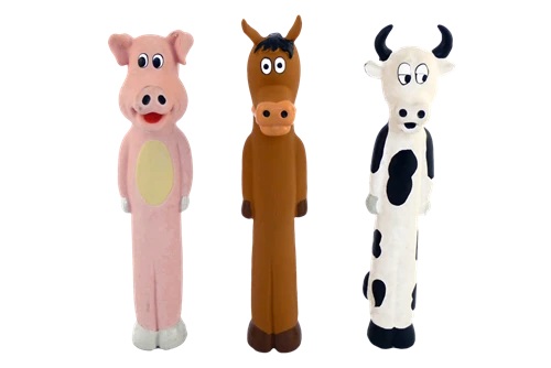 Игрушки Papillon Фермерские животные из латекса для собак