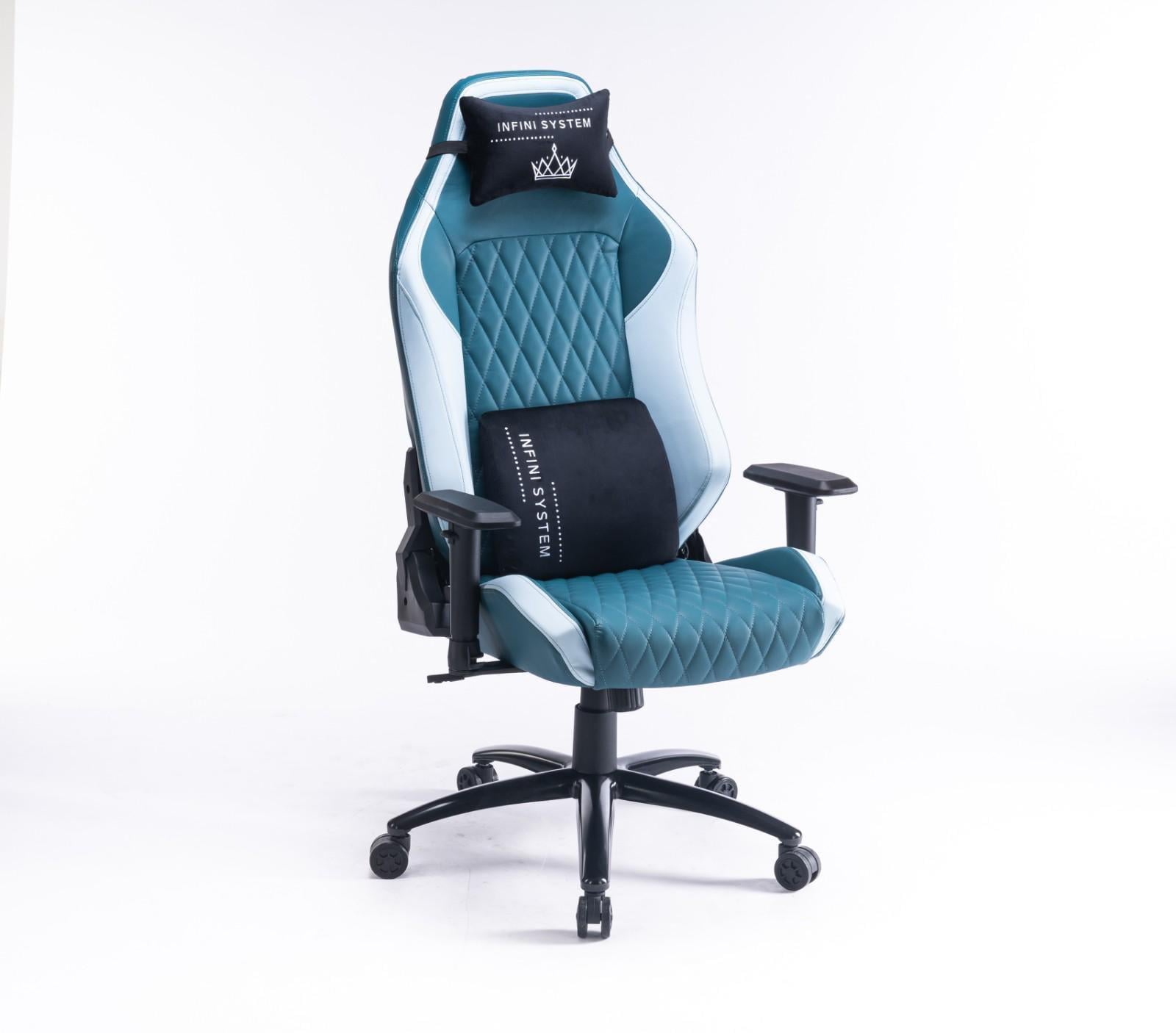Кресло компьютерное Infini System Elite Зеленый
