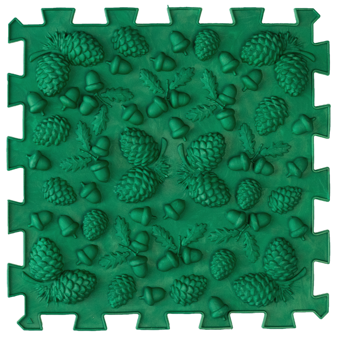 Розвиваючий килимок масажний Ortek Жолуді 1 ел. 26x26 см (OR00001471) - фото 3 Розвиваючий килимок масажний Ortek Жолуді 1 ел. 26x26 см (OR00001471) - фото 3