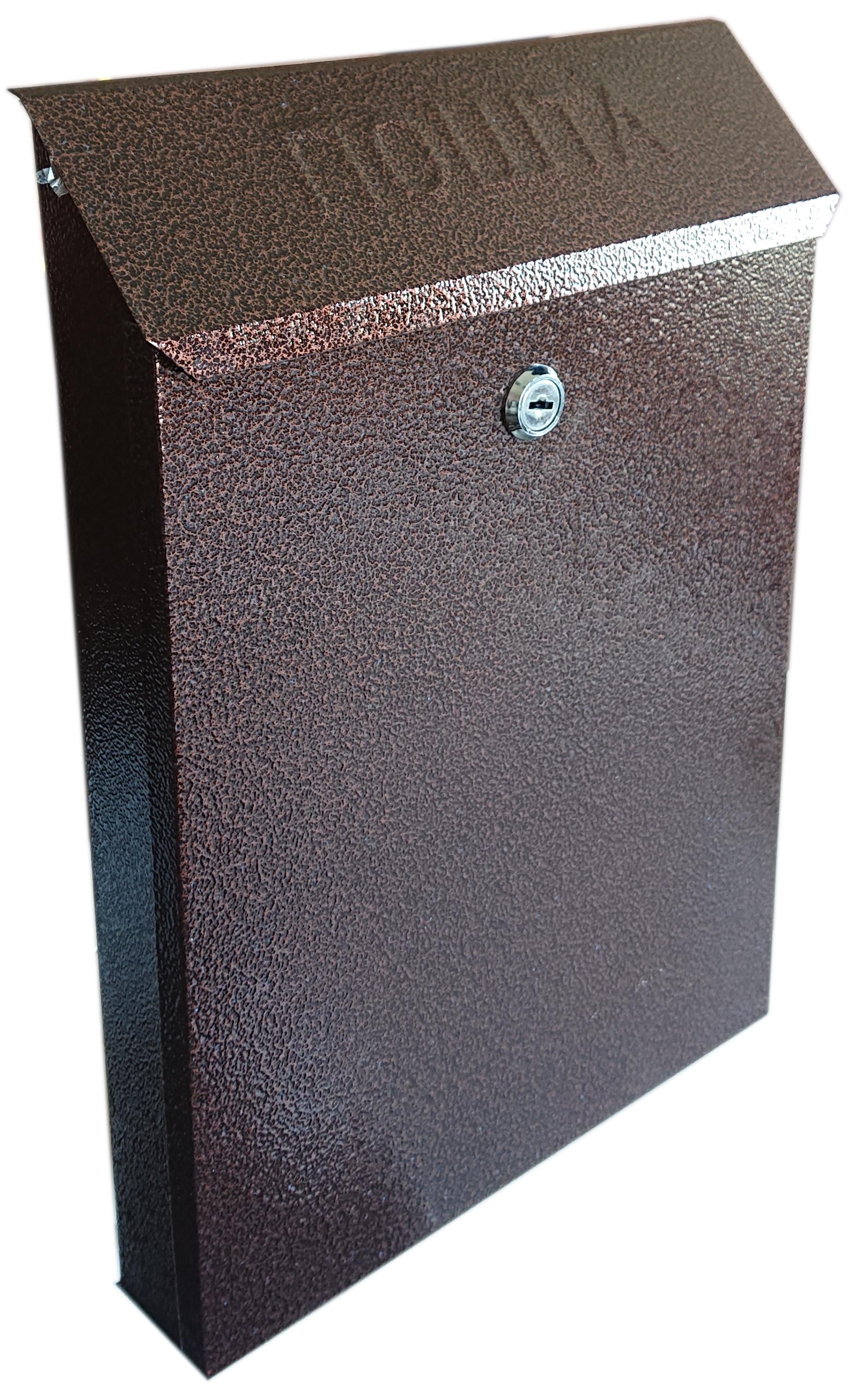 Поштова скринька 345х250х55 мм Коричневий (1)