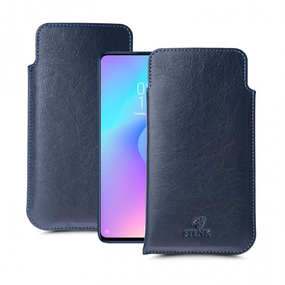 Футляр Stenk Elegance для Xiaomi Mi 9T Синій (63354) Футляр Stenk Elegance для Xiaomi Mi 9T Синій (63354)