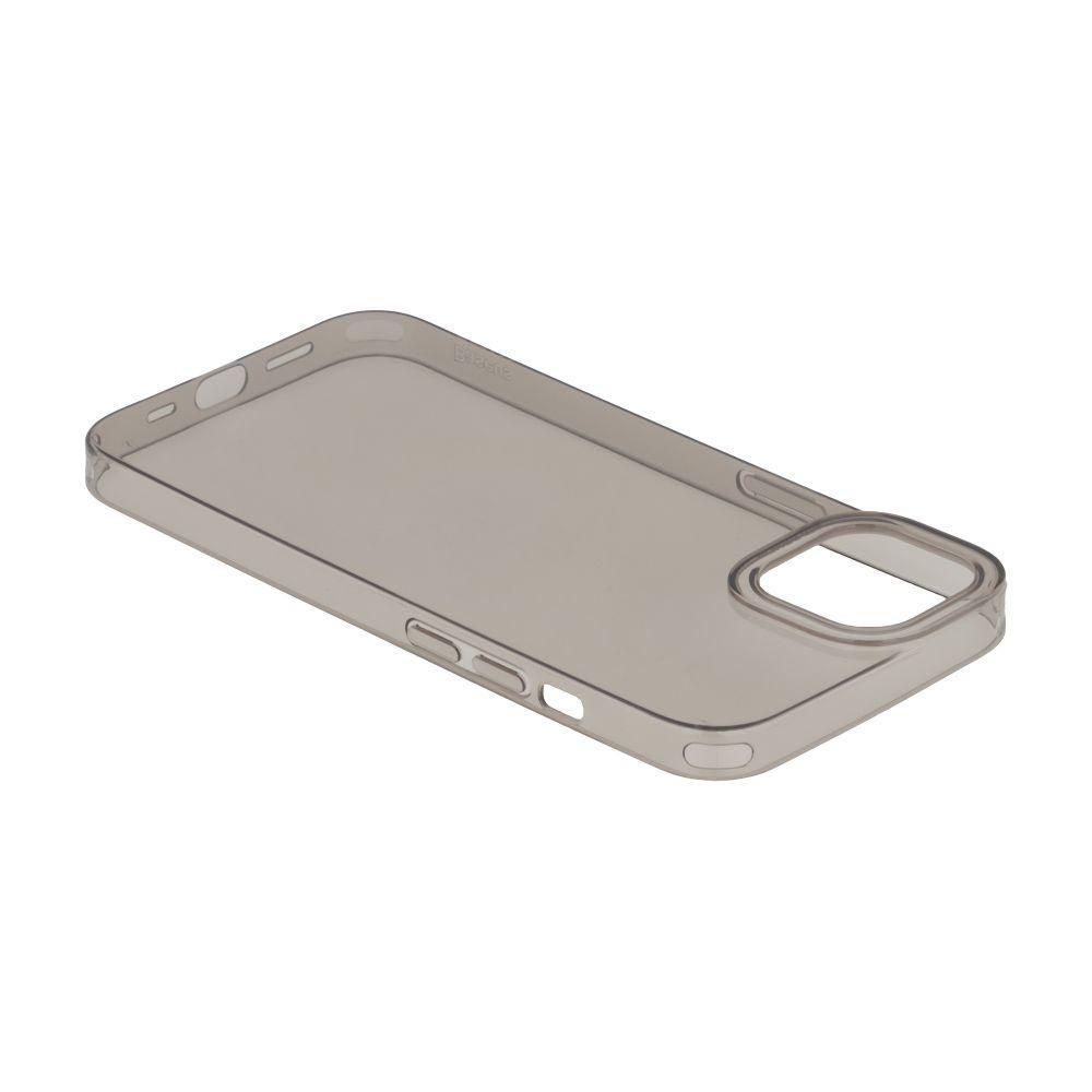 Чехол Baseus Simple Series Protective Case для iPhone 13 Прозрачно-черный - фото 2