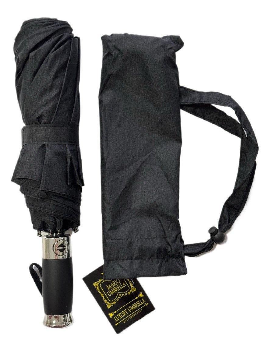 Зонтик мужской Mario полный автомат Черный (844) - фото 4 Зонтик мужской Mario полный автомат Черный (844) - фото 4