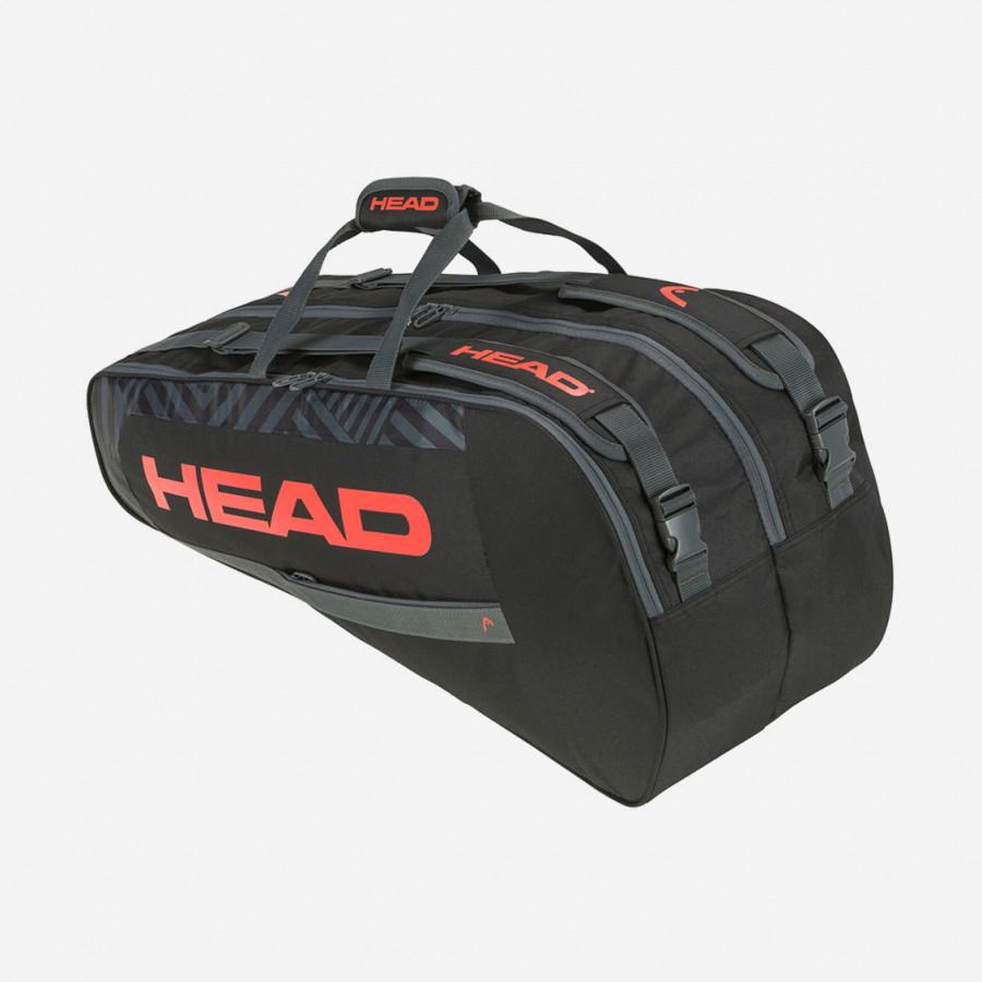 Чехол Head Base Racquet Bag M BKOR Черный (261313) - фото 4