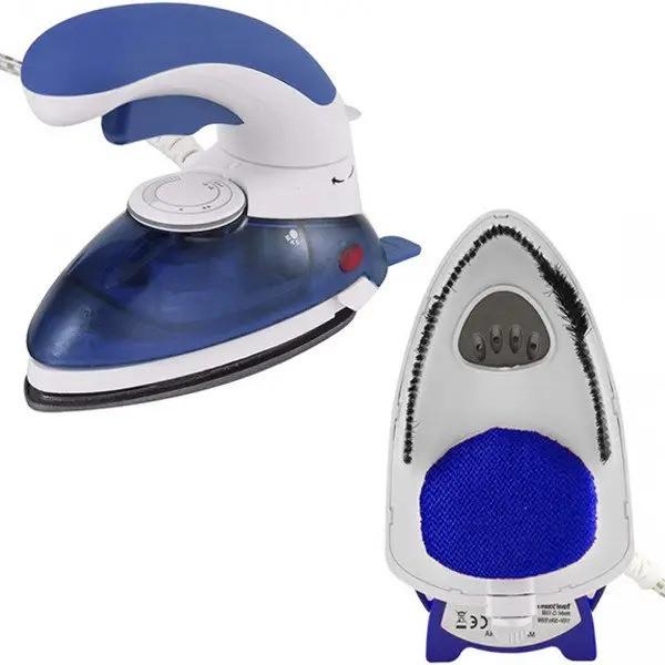 Отпариватель ручной Mini Steam Iron HT-558B компактный со щеткой (2134436643) - фото 8