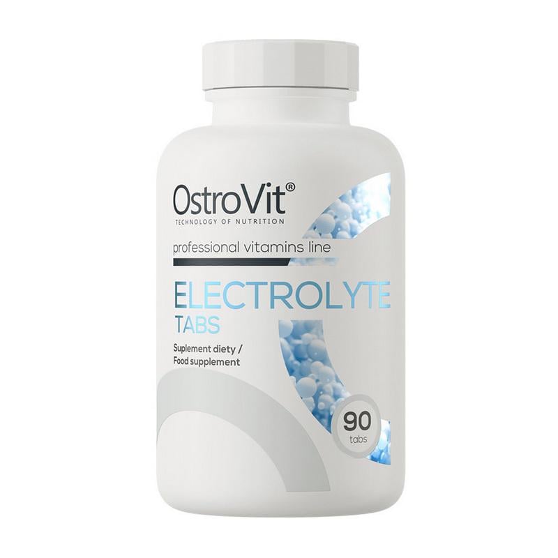 Электролиты с магнием и кальцием OstroVit Electrolyte 90 табл.
