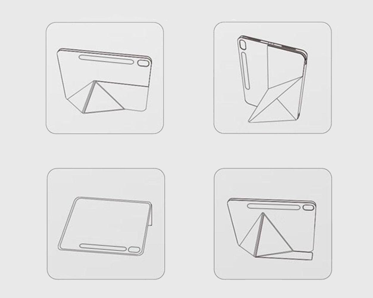 Чехол для планшета Samsung Galaxy Tab S10 Lite 10,9" SM-X400/SM-X406 Black (2743726155) - фото 7 Чехол для планшета Samsung Galaxy Tab S10 Lite 10,9" SM-X400/SM-X406 Black (2743726155) - фото 7