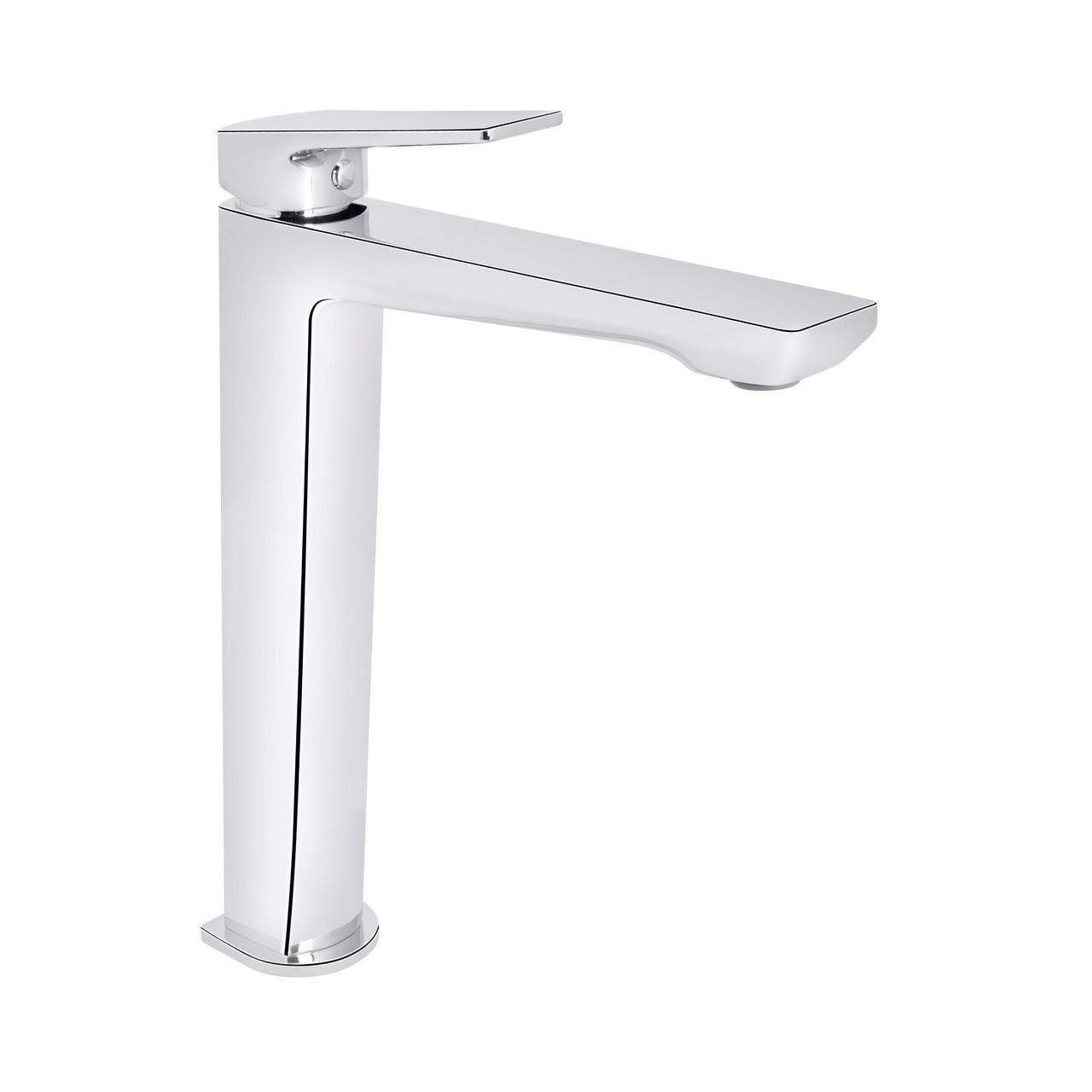 Смеситель для раковины высокий Qtap Crow Chrome (QTCRO269CRM48645)