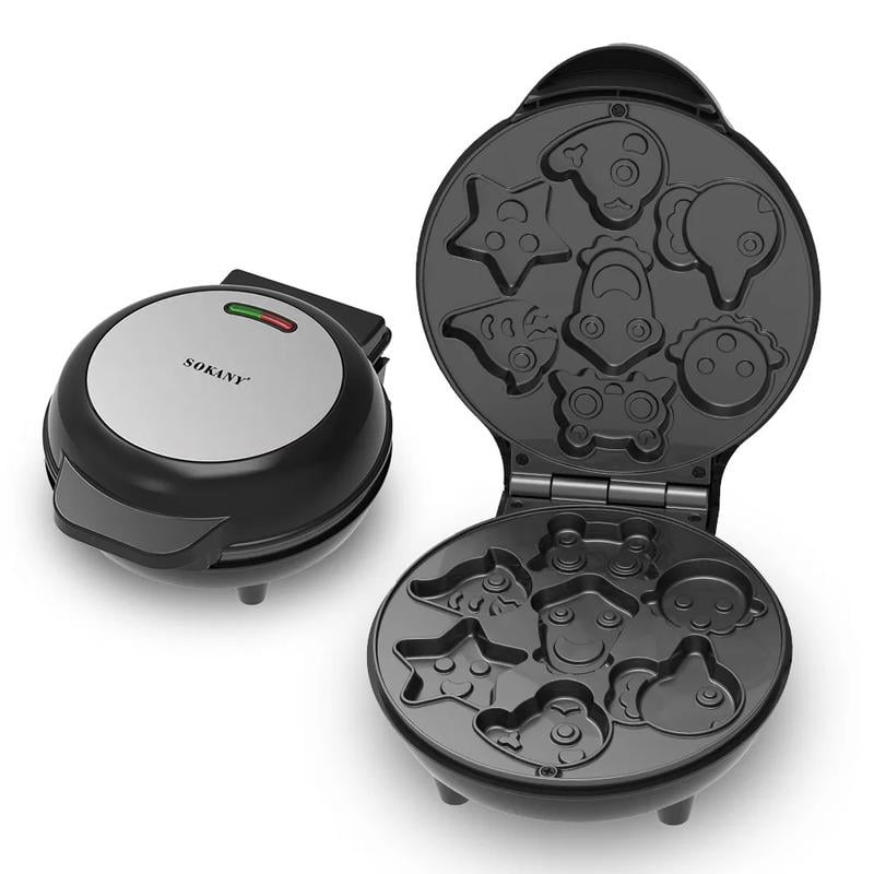 Вафельница SK-08081 Animal с антипригарным покрытием (45440-SK-08081_485)