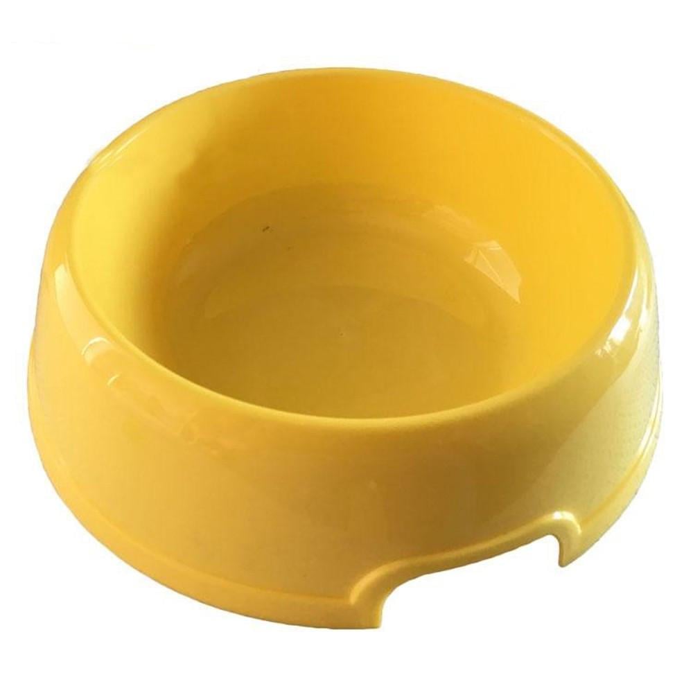 Миска для собаки пластикова 18 см Різнокольоровий (2296432989)