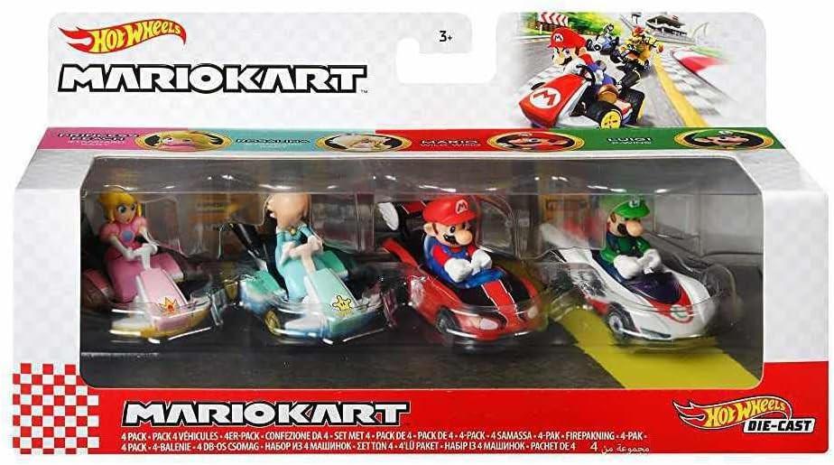 Набор машинок Hot Wheels Mario Kart Vehicle