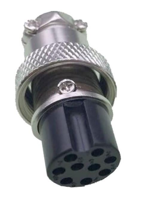 Роз'єм авіаційний зʼєднувальний GX16-9 9 pin пара (2338959448) - фото 5 Роз'єм авіаційний зʼєднувальний GX16-9 9 pin пара (2338959448) - фото 5