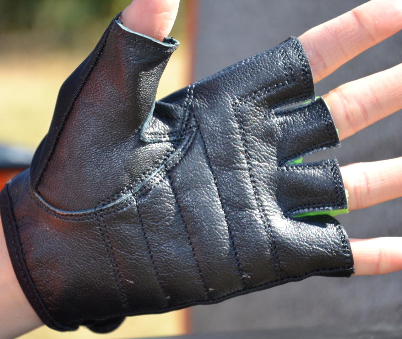 Перчатки для фитнеса MadMax MFG-251 Rainbow S Green (A-012603) - фото 6 Перчатки для фитнеса MadMax MFG-251 Rainbow S Green (A-012603) - фото 6