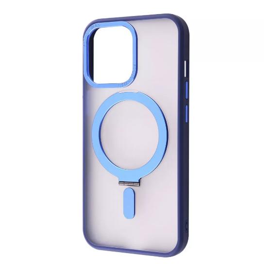 Чехол-накладка для телефона WAVE Premium Attraction Case with Magnetic Ring - iPhone 13 Pro Max blue (446180004)