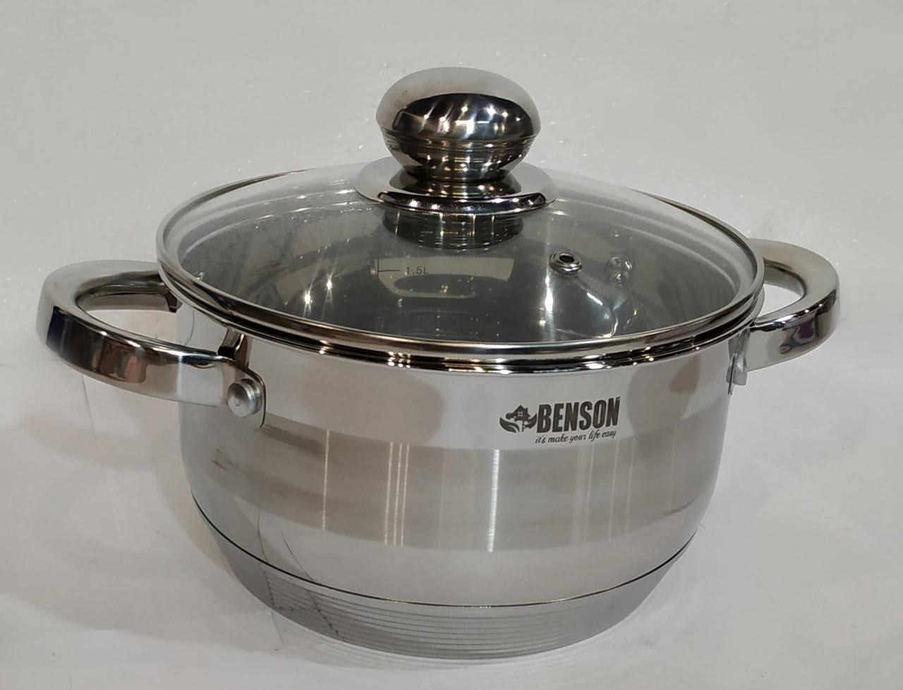 Кастрюля Benson 2,5 л (BN-218)