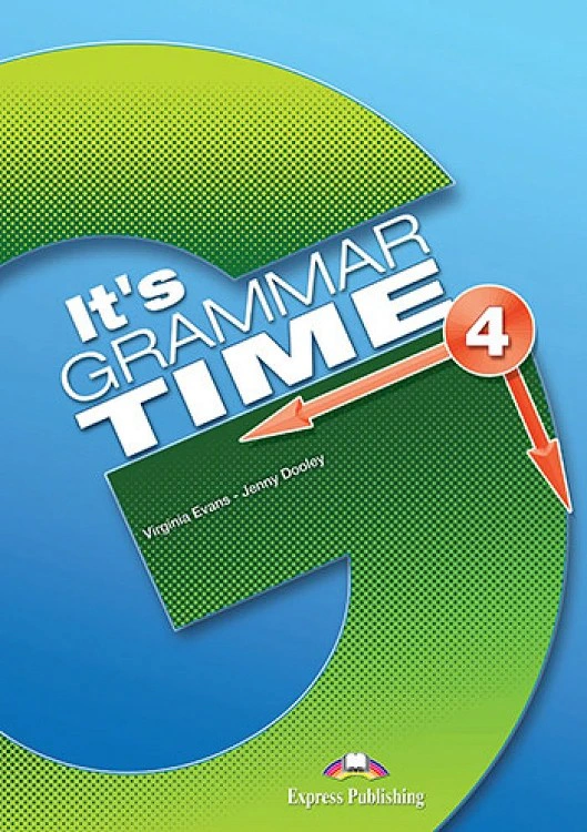 Книга "It's Grammar Time 4. Student's Book (with Digibooks App)" Дженні Дулі 9781471563508 Книга "It's Grammar Time 4. Student's Book (with Digibooks App)" Дженні Дулі 9781471563508