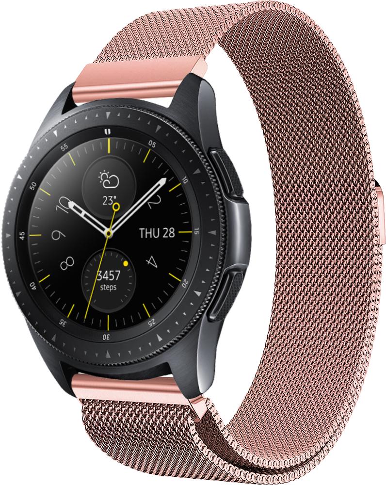 Ремешок Миланская петля Milano для Galaxy Watch 42 мм Pink (13327-31)