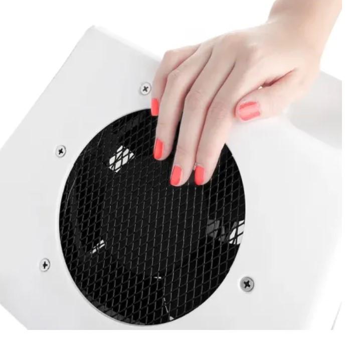 Вытяжка маникюрная Beauty Nail FX-58 с фильтром пыли Белый (595802) - фото 3 Вытяжка маникюрная Beauty Nail FX-58 с фильтром пыли Белый (595802) - фото 3