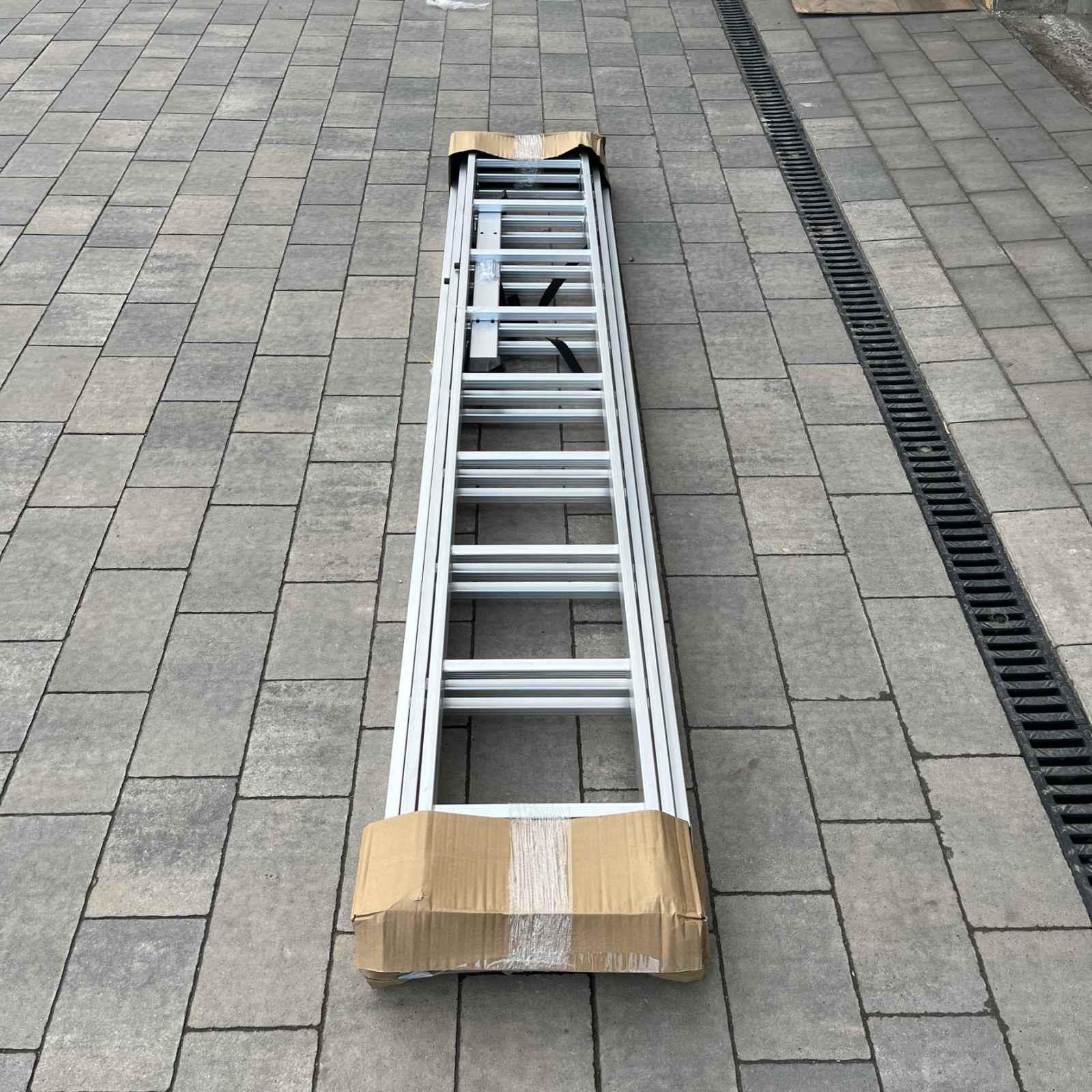 Лестница алюминиевая Higher универсальная раскладная 3х9 (10174479) - фото 4 Лестница алюминиевая Higher универсальная раскладная 3х9 (10174479) - фото 4