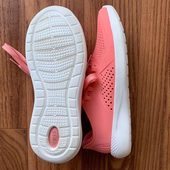 Кросівки чоловічі Crocs Literide Pacer fresco	 р. 39-40 Кораловий (19483) - фото 14