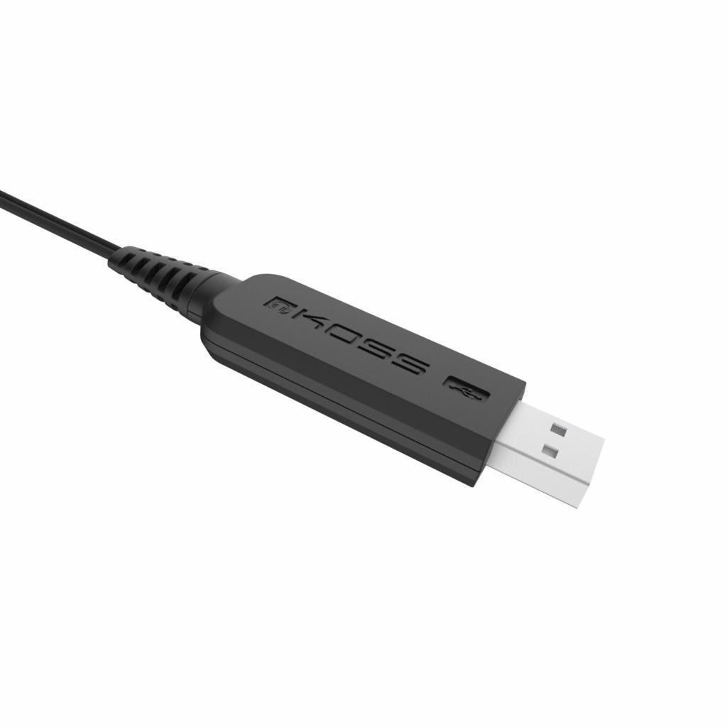 Наушники Koss CS300 USB - фото 3