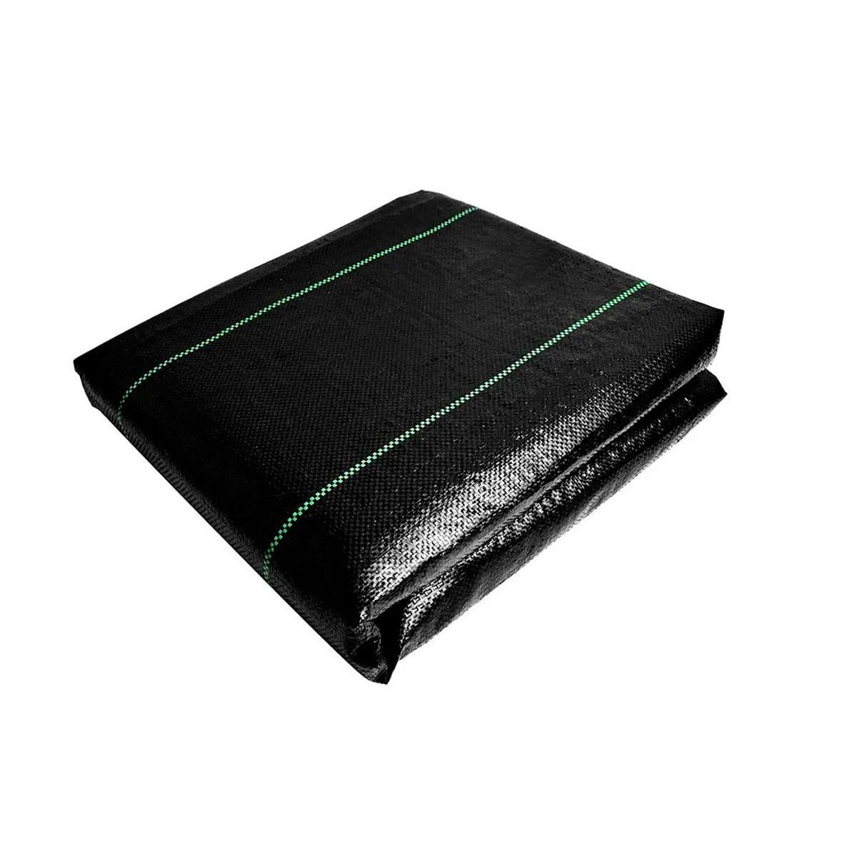 Агроткань для мульчирования 90 г/м² 1,6х20 м (1009816-Black) Агроткань для мульчирования 90 г/м² 1,6х20 м (1009816-Black)