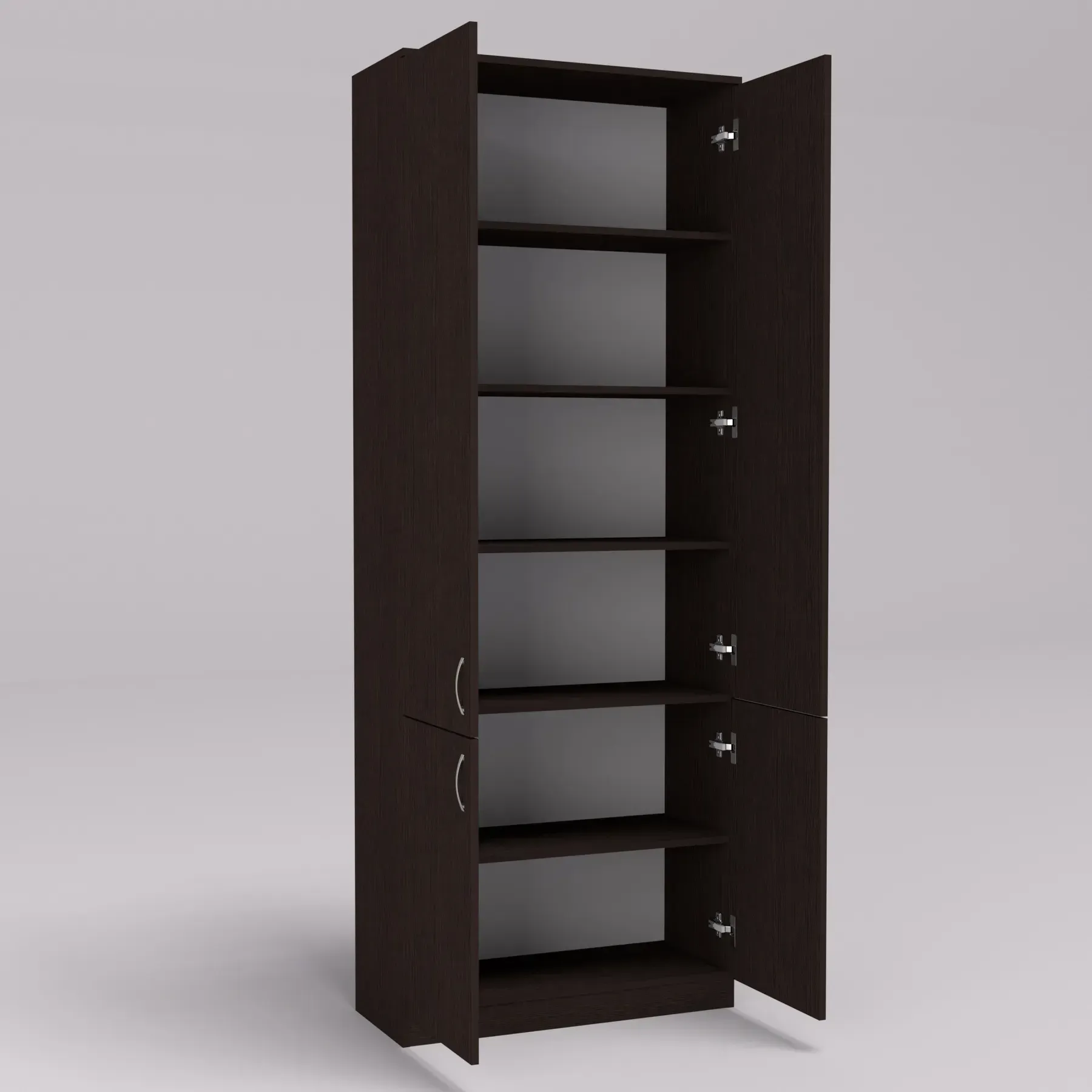 Шкаф Kontinent ОШК-1 80х53х210 см Венге Магия (53006268) - фото 1 Шкаф Kontinent ОШК-1 80х53х210 см Венге Магия (53006268) - фото 1