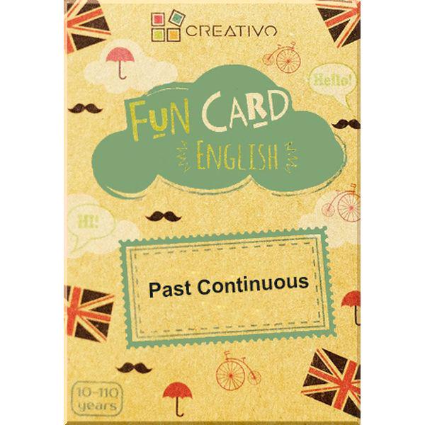 Книга CREATIVO "Fun Card English: Past Continuous" (ISBN:9788366122161)