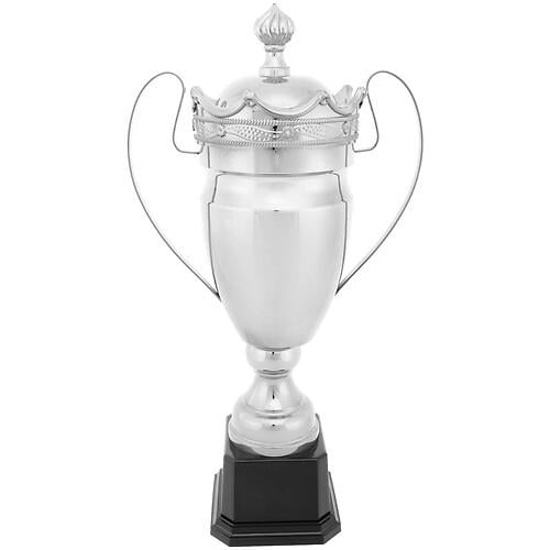 Кубок спортивний нагородний SP-Sport Crown JZ2066B 50х25х15 см Срібний (31807839) Кубок спортивний нагородний SP-Sport Crown JZ2066B 50х25х15 см Срібний (31807839)