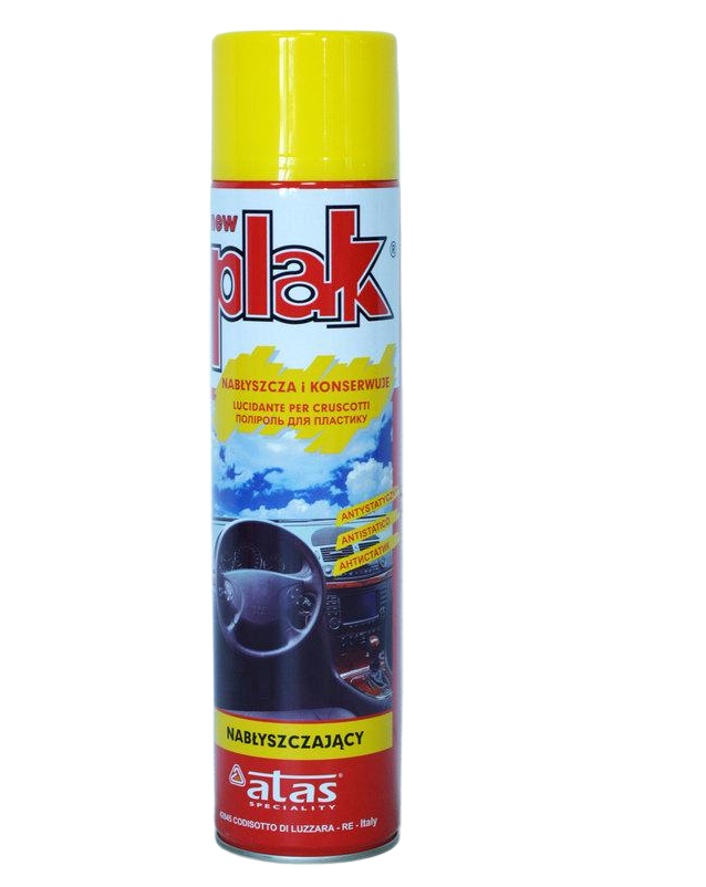 Полироль для торпедо ATAS Plak лимон 600 мл (000007205)