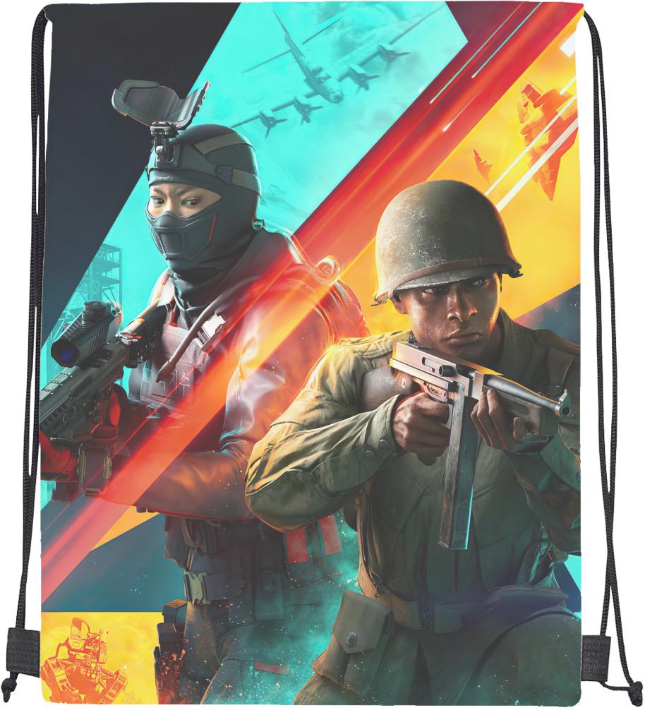 Мішок спортивний Battelfield Game (20300541)