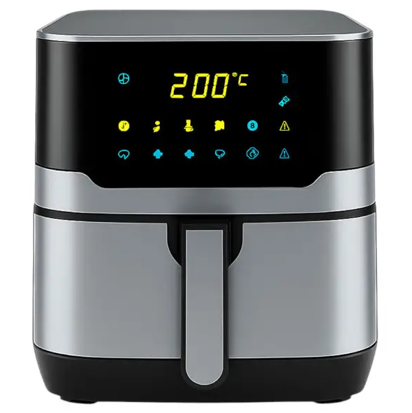 Аэрогриль-фритюрница Sokany SK-10085 сенсорная на 7,5 л (SK-10085)