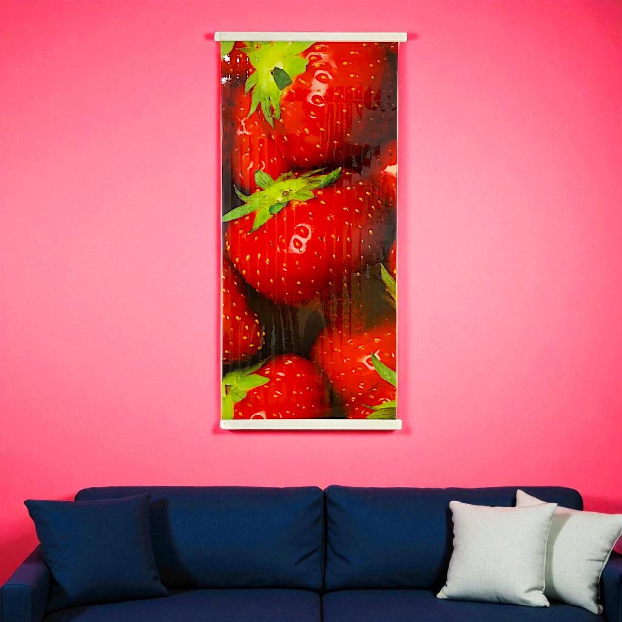 Обогреватель картина настенная пленочная Клубника 200 Вт 100х46 см