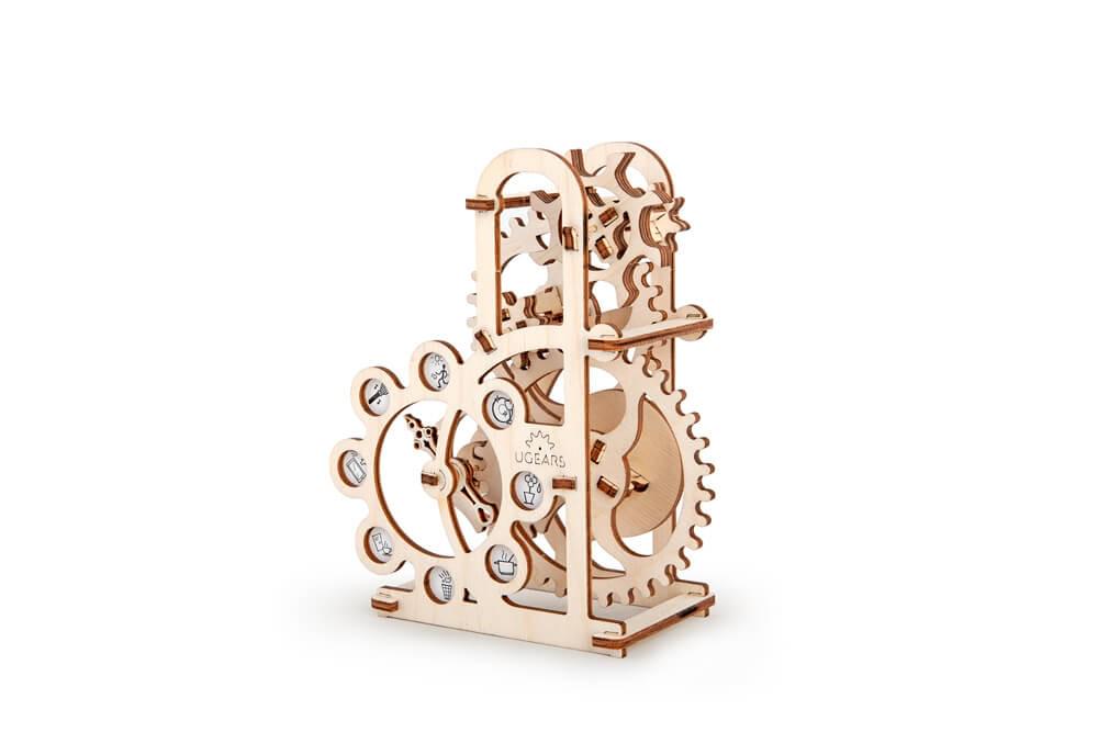 Пазл механический 3D UGEARS Силомер (2224)