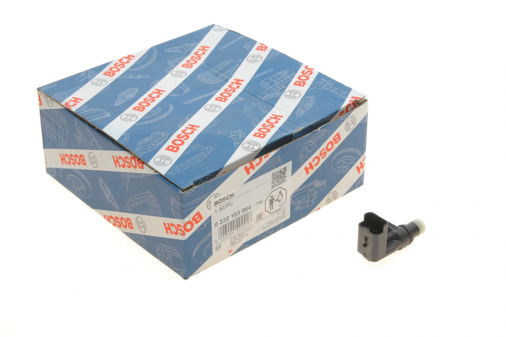 Датчик положения распредвала Citroen Berlingo 1,6 VTi 09-- (0 232 103 064)