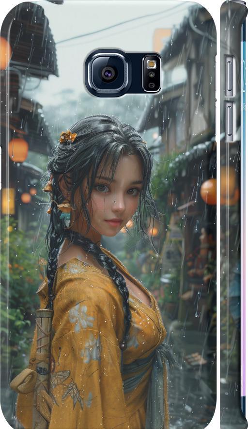 Чехол на Samsung Galaxy S6 Edge G925F Anime-girl (6133m-83-42517)