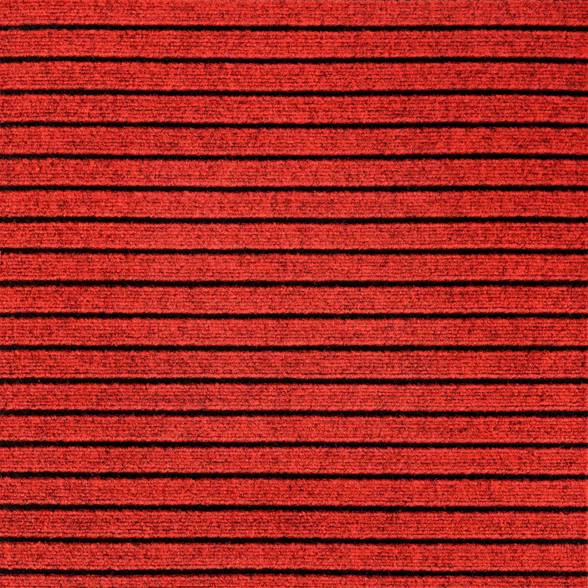 Плитка під ковролін самоклейна 600x600x4,5 мм Бургунді (3DPanda-2487)